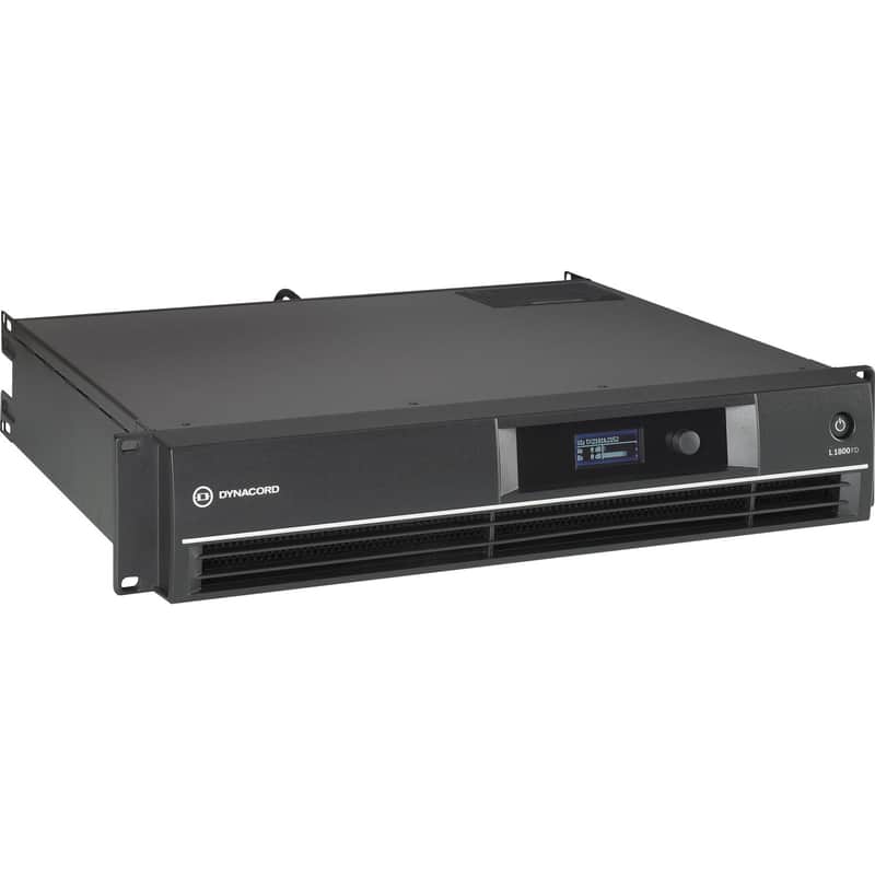 Dynacord L1800FD 2-Channel 950-Watt Power Amplifier image 1