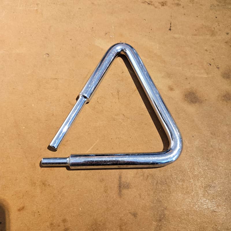 Alan Abel 6" Symphonic Triangle image 1