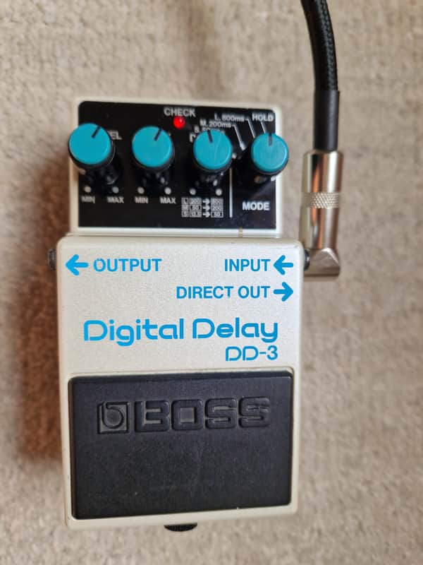 Boss DD-3 Digital Delay | Reverb The Netherlands Boss DD-3 Digital Delay | Reverb The Netherlands