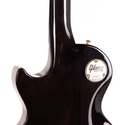 Gibson Custom Shop Les Paul Axcess Standard Candy Apple Red Burst Gloss Headstock Repair image 8
