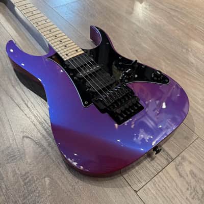 Ibanez RG550 - Purple Neon image 3