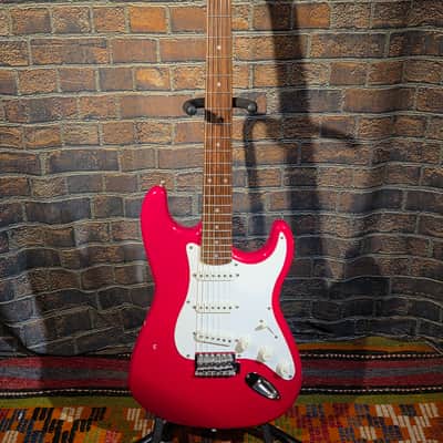 Squier Affinity Series Stratocaster Torino Red image 1