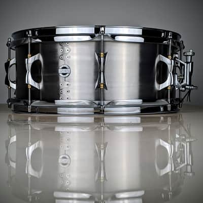 INDe Kalamazoo Series 5.5x14" Aluminum Snare Drum