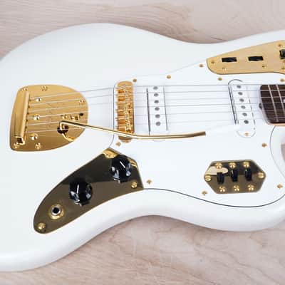 Fender MIJ Traditional '60s Jaguar 2025 Collection White Pearl w/ Bag image 4