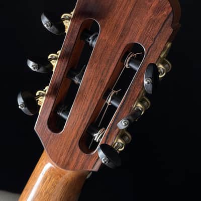 Ryohei Echizen Jazz Nylon Moon Spruce Madagascar Rosewood image 14
