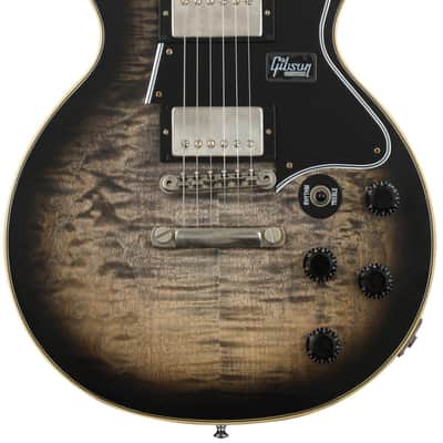 Gibson Custom Les Paul Special Double Cut Figured Maple Top - Cobra Burst  VOS image 1