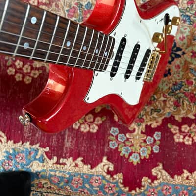 Westone Concord III / vintage japan  80’s first series / metallic red image 4