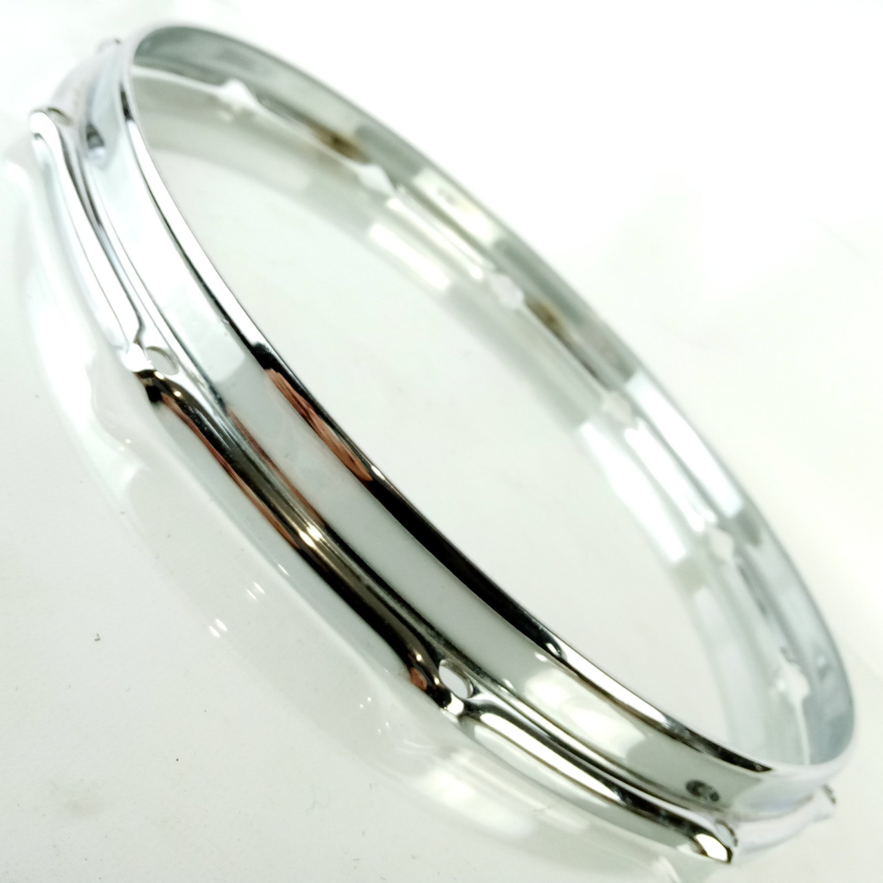 Slingerland 14"12-Lug Snare Drum Rim/Hoop Stick-Saver Spitfire/Two-To-One Batter — main photograph