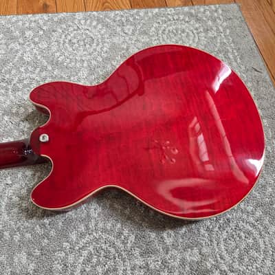 Gibson ES-339 Figured Sixties Cherry image 2