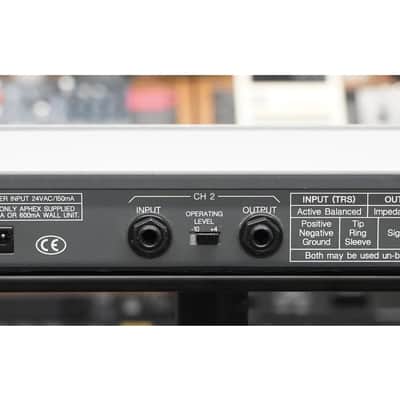 Aphex Aural Exciter Type C2 Model 104 with Big Bottom  Aluminum / Purple / Black image 2