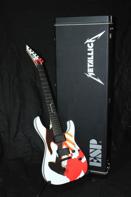 ESP LTD Kill 'em All Limited Edition Guitar with Case | Reverb