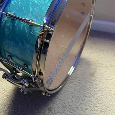 Ludwig Classic Maple Limited Edition 2020s - Blue Pearl image 6