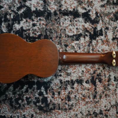 Vintage Martin Style 0 Soprano Ukulele 1950s Mahogony, Brazilian Rosewood image 8