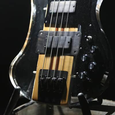 FMW-Guitars Rico Custom Rickenbacker 4001 Clone - transparent image 8