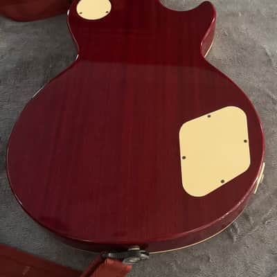 Epiphone Les Paul Standard Pro / PlusTop Pro – Heritage Cherry Sunburst – 2015 image 9