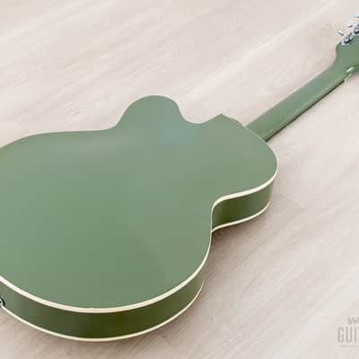 1958 Gretsch 6125 Single Anniversary Smoke Green w/ Trestle Bracing, PAF FilterTron, Tone Twister Vibrato & Case image 15