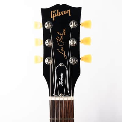 Gibson Les Paul Tribute Satin, Satin Cherry Sunburst | Demo image 9