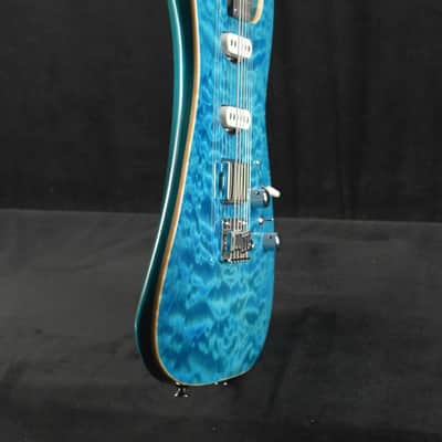 Tom Anderson Baritom Drop Top Bora Bora Blue with Binding image 5