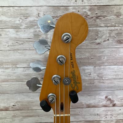 Used Squier 40th Anniversary Vintage Edition Jazz Bass image 8