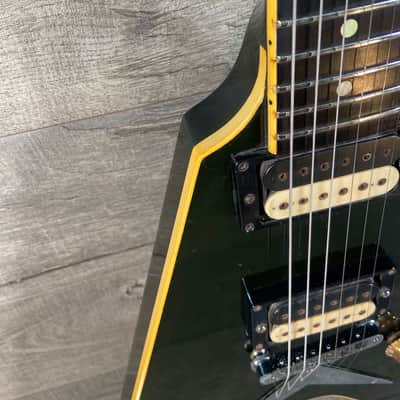 Dean Flying V 1983 Black image 3