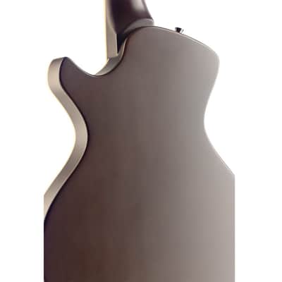 Stagg Silveray Solid Body Electric Guitar - Shading Black - SVY SPCLDLX FBK image 3