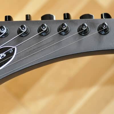 ESP EDWARDS EX125D SCBL Satin Cloudy Black / Explorer® Type / Made In Japan / E-EX125D-SCBL image 8