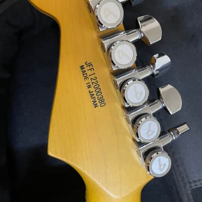 Fender MIJ Aerodyne Special Stratocaster 2022 - Present - Bright White image 4