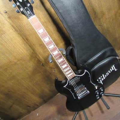 USA Gibson SG Standard Electric Guitar With Original Gig Bag image 2