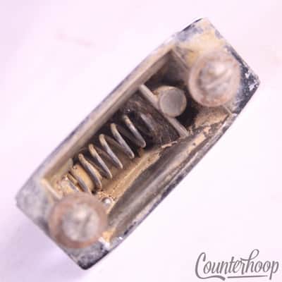 *Rogers Beavertail Tom/Snare Drum Lug Chrome Powertone/Holiday 60s Cleveland USA image 3