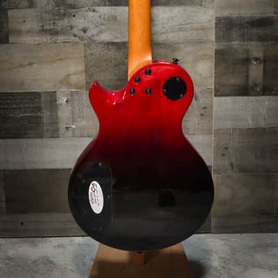 Schecter Solo-II Standard Blood Burst Electric Guitar (3960) image 4