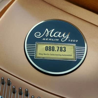 SCHIMMEL MAY BERLIN GRAND PIANO 5'4 BLACK POLISH image 4