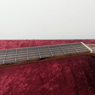 Kiso Suzuki Takeharu Yamamoto G-85 1974 Acoustic Classical Guitar MIJ Japan Cedar Mahogany Japanese Classical image 11
