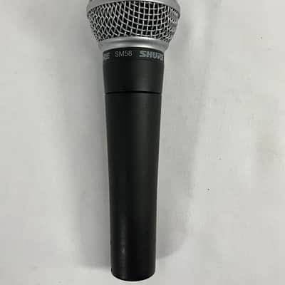Shure SM58 Handheld Cardioid Dynamic Microphone 1984 - Present - Black image 2