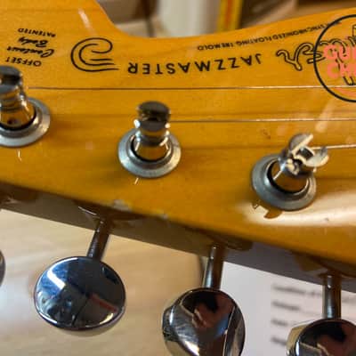 2015 Fender Japan Exclusive Classic '60s Jazzmaster – Vintage White image 17