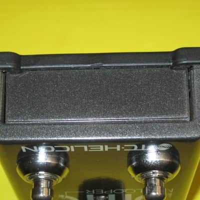 very lightly used (near A+) TC Helicon Ditto Mic Looper (NO adapter, NO box, NO paperwork)- the original bottom screws were changed to different style image 14