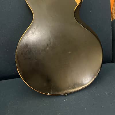Vintage Gibson Sonex 180 Deluxe 1980 Black image 8