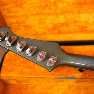 Gibson Firebird V 1963 Pelham Blue - Refin image 8