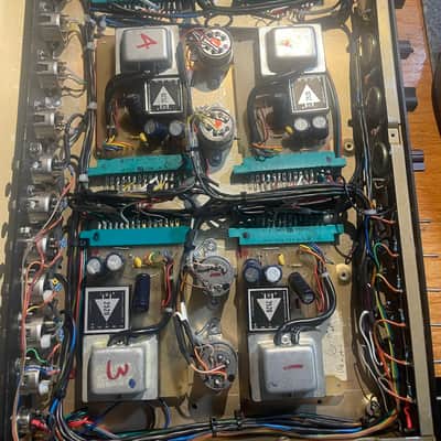 Custom / API  Six Channel Preamp w 1970s API Cards image 9