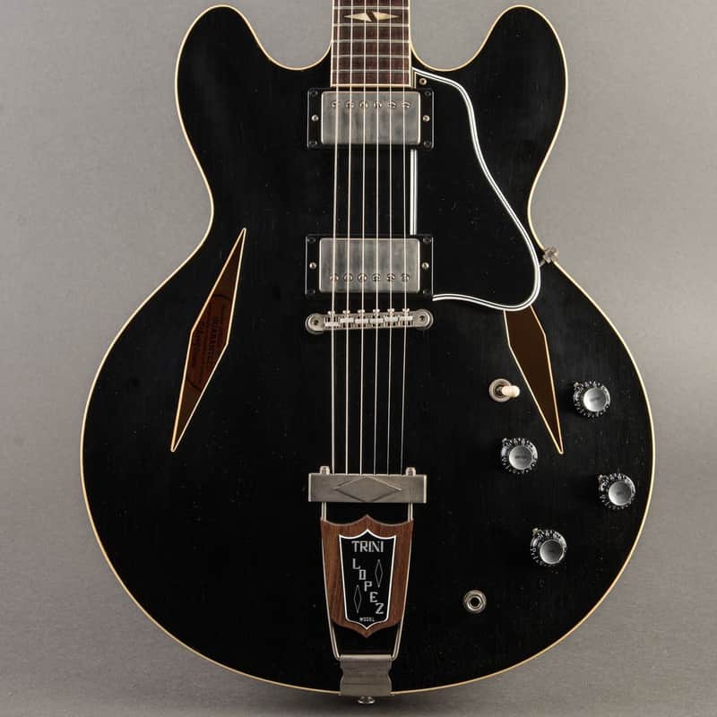 Gibson Custom Murphy Lab Trini Lopez Pre Production Prototype #19, Ultra Light Aging 2020, Ebony image 1