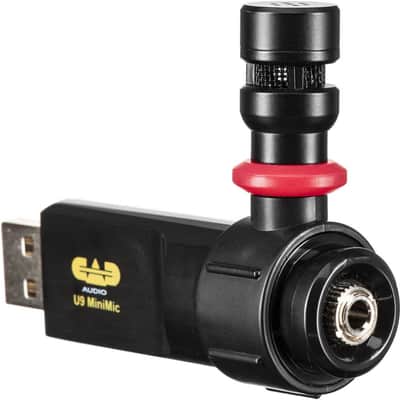 CAD Audio U9 USB Omnidirectional Condenser MiniMic - (B-Stock) image 1