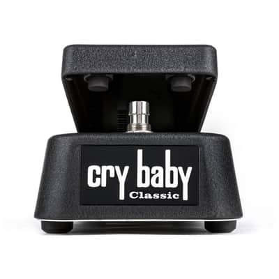 Dunlop GCB95F Classic Wah - Black image 1