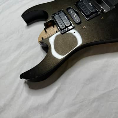 Ibanez RG370DX Electric Guitar Body 2000s - Black Sparkle image 11