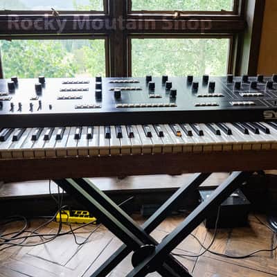 Elka Synthex 1980s - // Fully Serviced & Working W/Original Stand // USA image 2