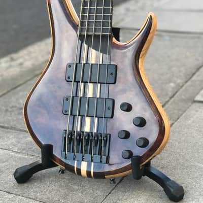 Sei Bass Flamoyant 5 String image 1