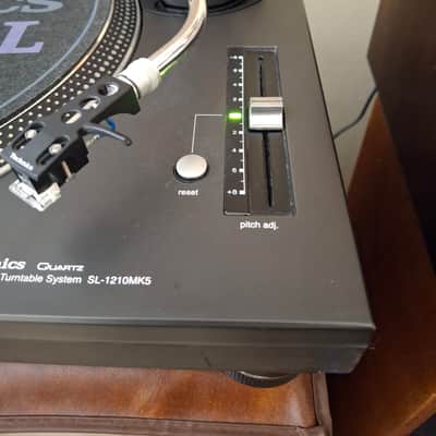 Rare Technics SL1210 MK5, Shure M44-7, Odyssey Case, Superb, Only Ones On Reverb, $1399 Shipped! image 5