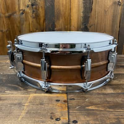 Ludwig 14 x 5" Raw Copper Phonic Snare image 4