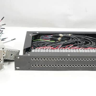 Audio Accessories 96-Point TT 3-Pin to Edac Patch Bay with Edac Cables - Nice! image 9