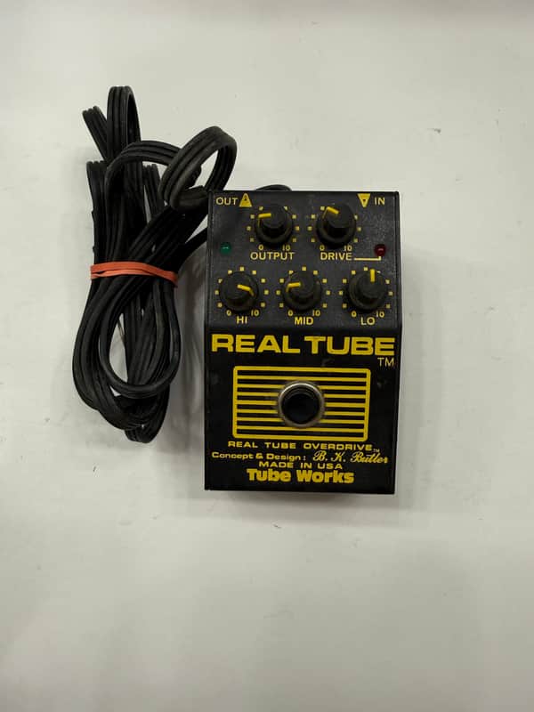 B.K. Butler Tube Works Real Tube Overdrive BK Vintage Guitar Effect Pedal image 1
