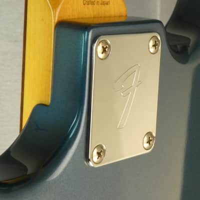 FENDER Mustang Bass MB'98 Competition 2008 - LPB Lake Placid Blue - Japan Import image 8