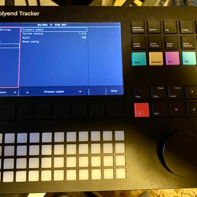 Polyend Tracker 2020 (With extras!) - Black image 1